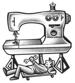 sewing machine maintenance