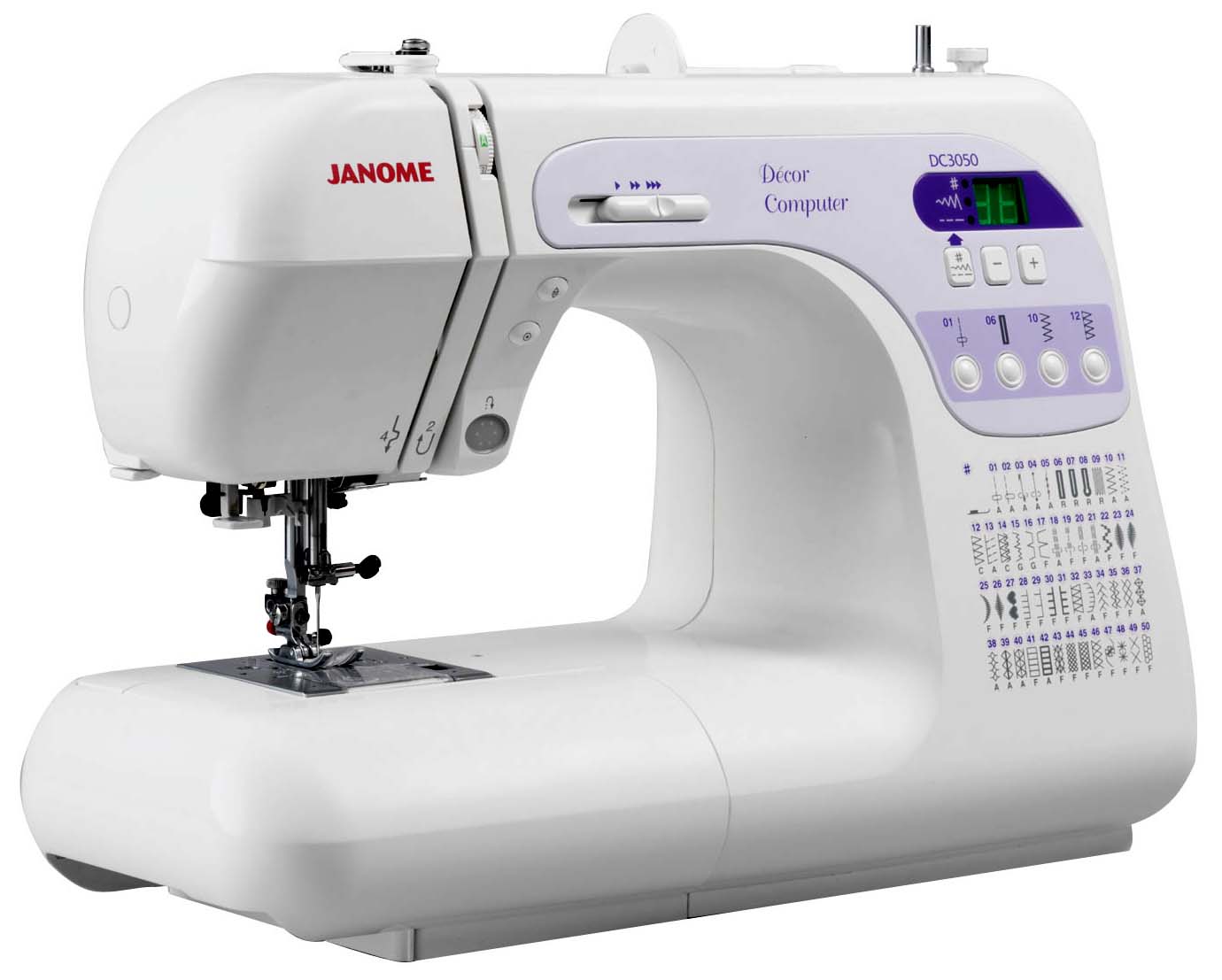 Janome Computerized Sewing Machine DC3050 Review Sewing Reviews