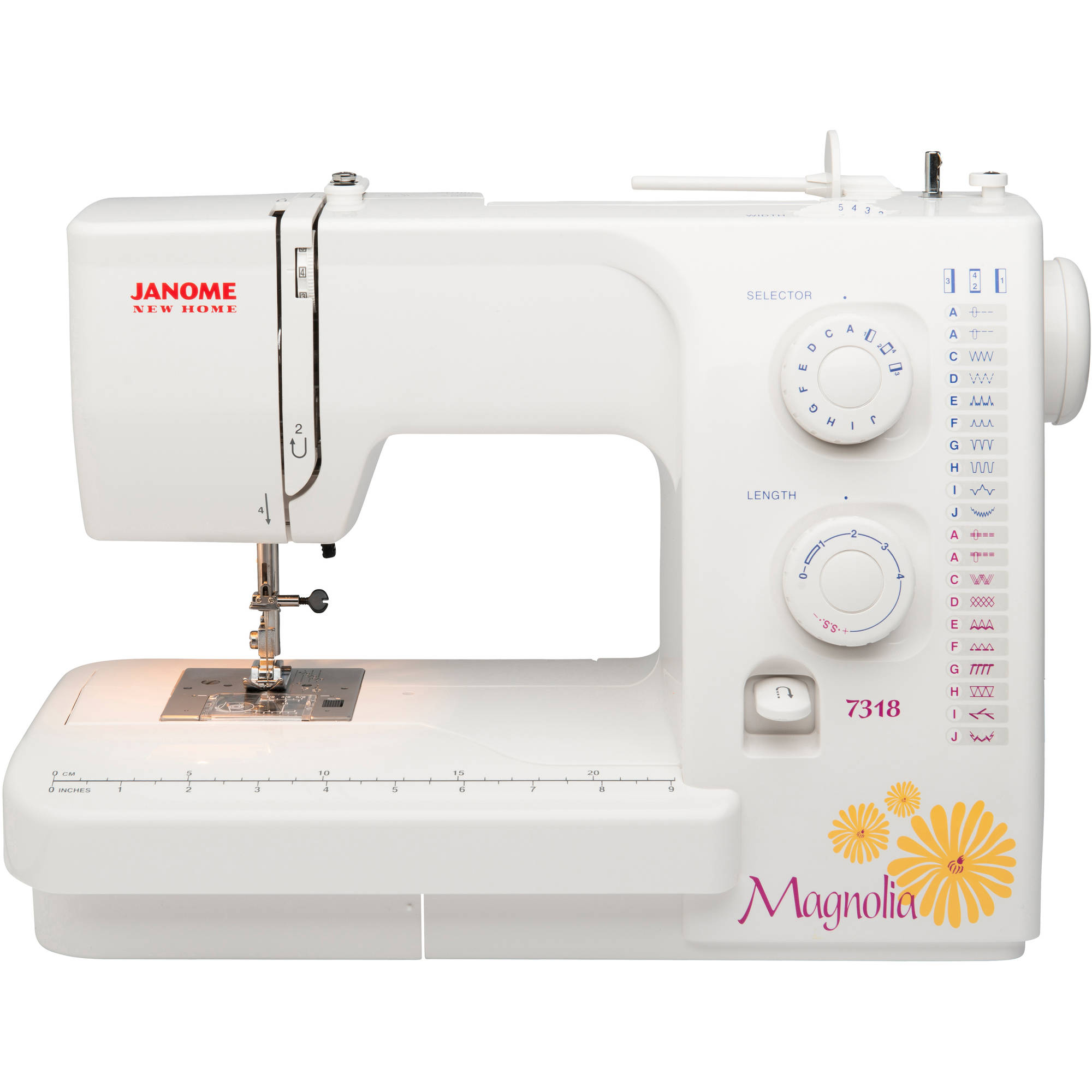 Janome Magnolia 7318 Sewing Machine